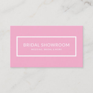 Pink Bridal Showroom Alle bedrijven QR code Visitekaartje