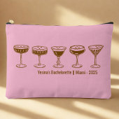 Pink Bridesmaid Espresso Martini Bachelorette Etui