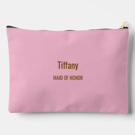 Pink Bridesmaid Espresso Martini Bachelorette  Etui (Achterkant)