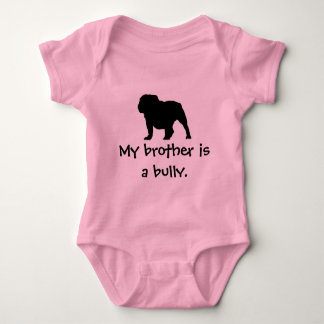 Pink Brother Bully Creeper Romper