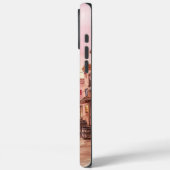 Pink Brown Hearts Cowgirl Wild West Town Case-Mate iPhone Case (Achterkant / Links)