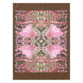 Pink & Brown Paradise Special Moment tafelkleed (Voorkant)