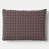 Pink Brown Plaid Classic Pattern Retro Etui (Voorkant)