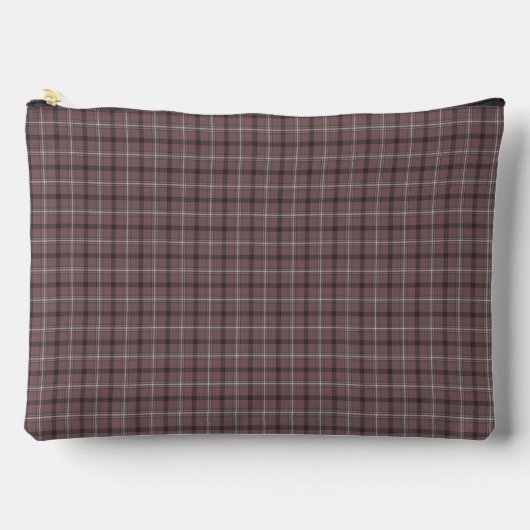 Pink Brown Plaid Classic Pattern Retro Etui (Voorkant)
