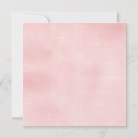 PINK Brunch en Bubbly Coquette Vrijgezellenfeest Kaart (Achterkant)