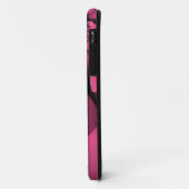 Pink Bubble-explosie Case-Mate iPhone Case (Achterkant/links)