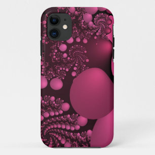 Pink Bubble-explosie iPhone 11 Hoesje