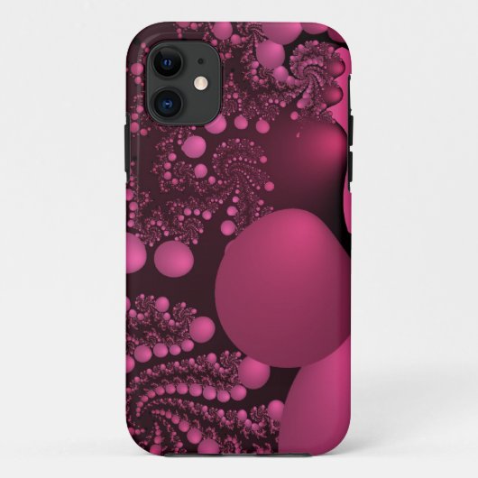 Pink Bubble-explosie Case-Mate iPhone Case (Achterkant)