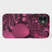 Pink Bubble-explosie Case-Mate iPhone Case (Achterkant (horizontaal))