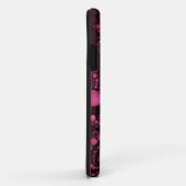 Pink Bubble-explosie Case-Mate iPhone Case (Achterkant/rechts)