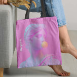 Pink Bubble Gum Pop Venus Tote Bag<br><div class="desc">Pink Bubble Gum Pop Venus Canvas tas - Laat je innerlijke godin los met de Pink Bubble Gum Pop Venus Canvas tas! Met een leuke, moderne kijk op klassieke kunst, toont dit tas Venus die een bubbelgombel blaast, tijdloze schoonheid combineert met pop cultuur flair. Het felroze ontwerp is perfect voor...</div>