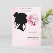 Pink Bubblegum Dream Candy Birthday Celebration   Kaart (Staand voorkant)