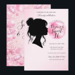 Pink Bubblegum Dream Candy Sweet 16 Celebration   Kaart<br><div class="desc">customize this bubblegum dream invite for any event.</div>