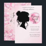 Pink Bubblegum Dream Candy Sweet 16 Celebration   Kaart<br><div class="desc">customize this bubblegum dream invite for any event.</div>