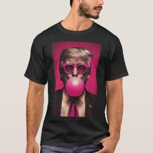 Pink Bubblegum Graphic T-shirt