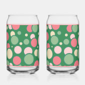 Pink Bubbles Soda Glass Blikvorm Glas (Rechts)