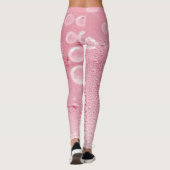 Pink Bubely Champagne Leggings (Achterkant)