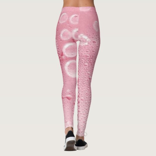 Pink Bubely Champagne Leggings (Achterkant)