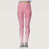 Pink Bubely Champagne Leggings (Voorkant)