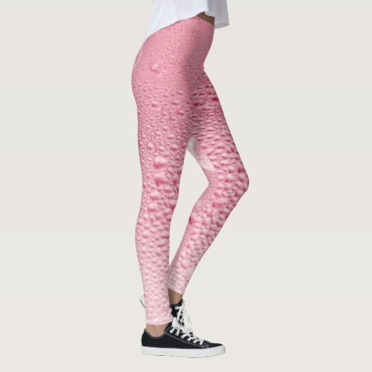 Pink Bubely Champagne Leggings (Rechts)