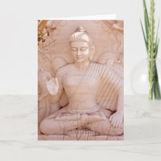 Pink Buddha Kaart