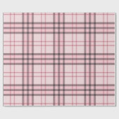 Pink Buffalo Play Gingham Cadeaupapier (Vlak)