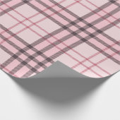 Pink Buffalo Play Gingham Cadeaupapier (Hoek)