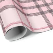 Pink Buffalo Play Gingham Cadeaupapier (Rol Hoek)