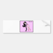 PINK BUMPERSTICKER (Voorkant)
