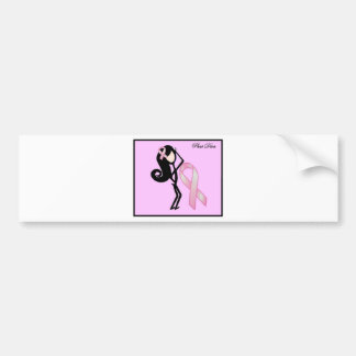 PINK BUMPERSTICKER
