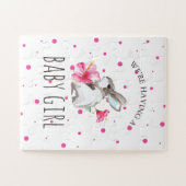 Pink Bunny Legpuzzel (Horizontaal)