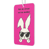 Pink Bunny Luchtverfrisser (Links)