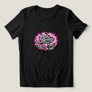 Pink Bunny Mafia (Streets) Tri-Blend Shirt