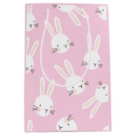 Pink Bunny Medium Cadeauzakje