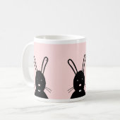 Pink Bunny Mok (Voorkant links)