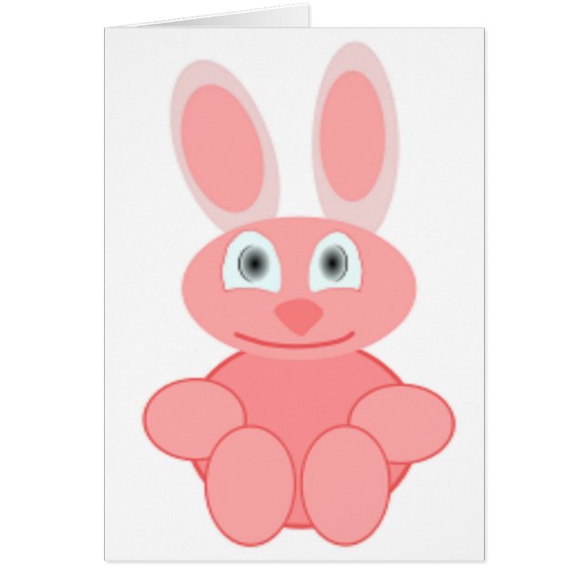PINK BUNNY RABBIT (Voorkant)