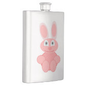 PINK BUNNY RABBIT HEUPFLES (Rechts)