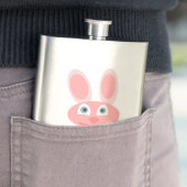 PINK BUNNY RABBIT HEUPFLES (Voorbeeld)