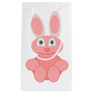 PINK BUNNY RABBIT KLEIN CADEAUZAKJE