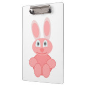 PINK BUNNY RABBIT KLEMBORD (Links)