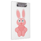 PINK BUNNY RABBIT KLEMBORD (Rechts)