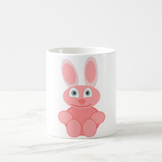 PINK BUNNY RABBIT KOFFIEMOK (Center)