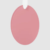 PINK BUNNY RABBIT ORNAMENT (achterkant)