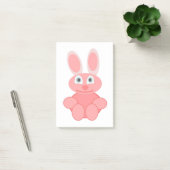 PINK BUNNY RABBIT POST-IT® NOTES (Kantoor)