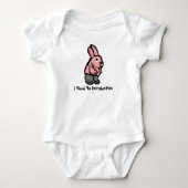 Pink Bunny Romper (Voorkant)