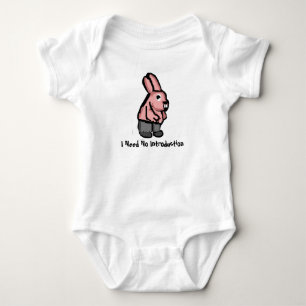 Pink Bunny Romper