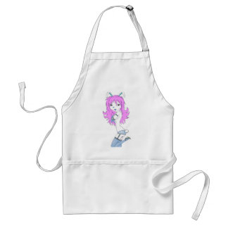 Pink Bunny Standaard Schort