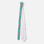 Pink Bunny Stropdas (Achterkant)