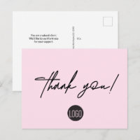 Pink Business Klantwaardering Handlettering