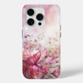 Pink Butterflies and Roses Case-Mate iPhone Case (Achterkant)